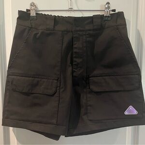 JORDAN 23 Engineered Womens Shorts Black Streetstyle Utility pocket short